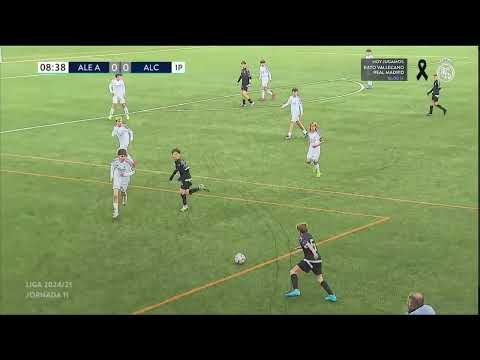 Real Madrid Alevín A - Rayo Ciudad Alcobendas (Liga 2024-2025)