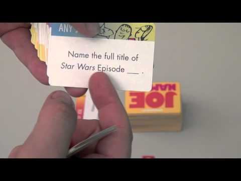 Dice Tower Reviews: Joe Name It