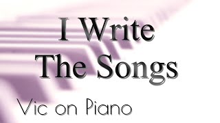 I Write The Songs