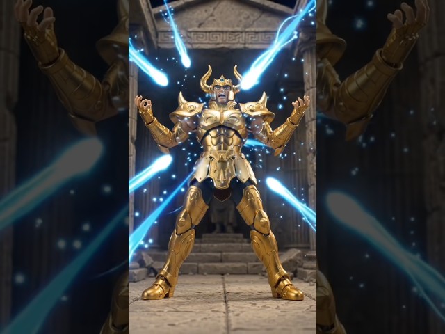 Vídeo relacionado con Merchandising Saint Seiya: Blokees - Taurus Aldebaran