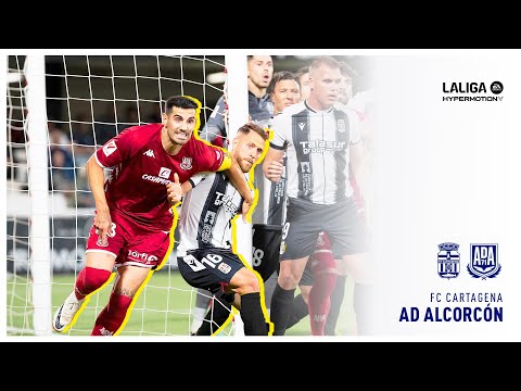 FC Cartagena 1-0 AD Agrupación Deportiva Alcorcón