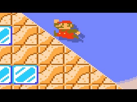 Super Mario Maker 2 🔧 Lonely Mountain Expedition 🔧 sneakn