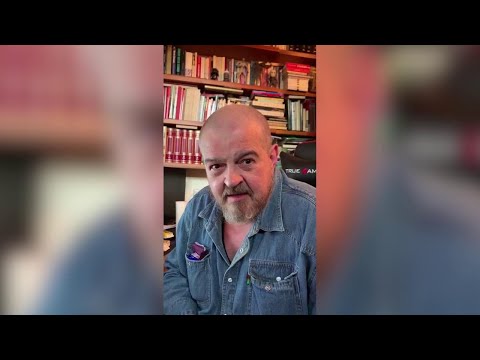 Coronavirus, Tiziano Sclavi e Dylan Dog (inedito) restano in casa: ''Non uscite, Giuda Ballerino!''