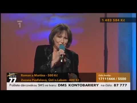 Marta Kubišová   Píseň o štěstí Live 2008