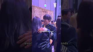 Taehyung the Social Butterfly at W Korea Event #v #shorts