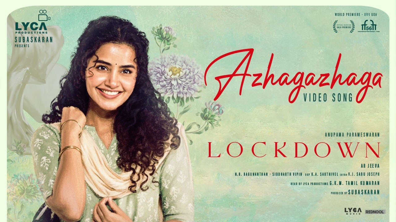 Azhagazhaga Song Lyrics | Lockdown Tamil | M. M. Manasi