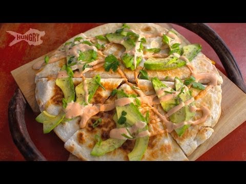 Vegan Recipe: Fajita Quesadillas
