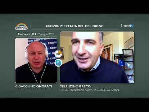 Orlandino GRECO<br/>L’Italia del meridione