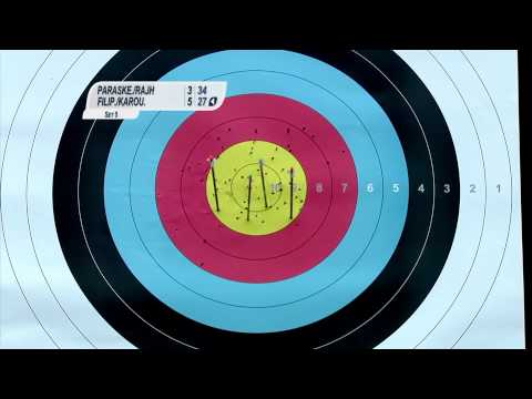 Mixed Team Archery - Gold Medal Contest - Singapore 2010 Youth Games