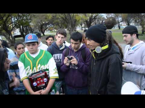 Ejsa vs Veneko 2da parte - Gargajo Freestyle 3era edición (Segunda Ronda)