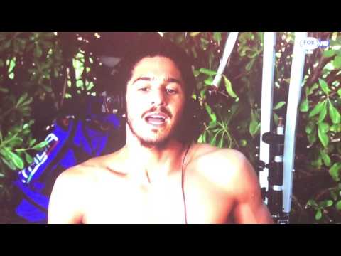 Matteo Restivo ~ intervista post 200 M dorso ~ ASPRIA Swimming Cup 2017 Milano (immagini Fox Sports)