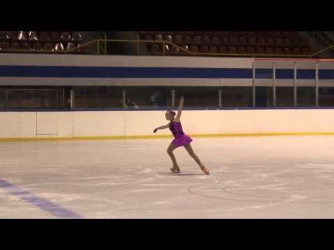 28 Melania GALAS HERMANOWSKA SP Junior Ml B II eliminacje OOM solistki