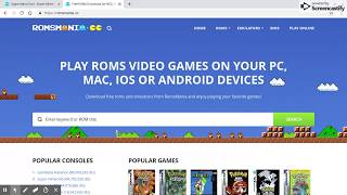 How to get working roms and an emulator on Chromebook