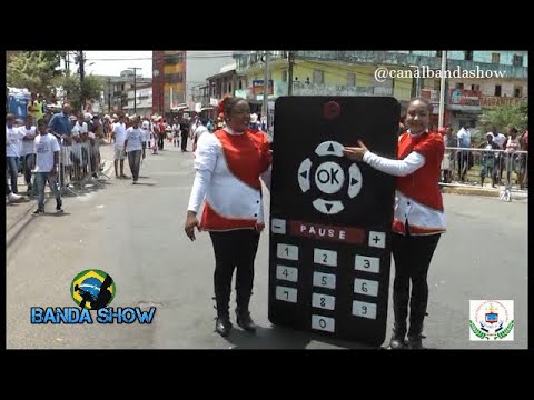 Fanfarra FANJUCMA na Final do Campeonato Baiano de Bandas e Fanfarras 2015