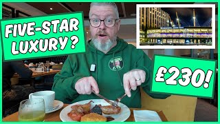 FIVE STAR HOTEL BREAKFAST Reviewed - Worth It?
