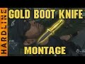[BFH] Battlefield Hardline GOLD BOOT knife Melee ...