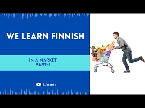 In a supermarket | Part-1