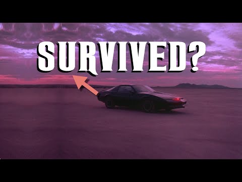 The Cars of Knight Rider's Intro - Which KITTs Survived? Which were Crushed? Theme Song Deep Dive!