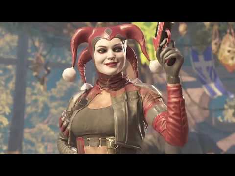 Getting The Experience In With Harley Quinn | Injustice 2: Harley Quinn Online Ranked Matches #3