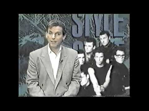 Michael Hutchence - 1989 - News Report