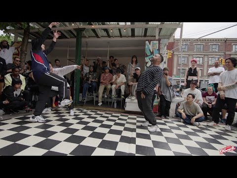 Hot Soup Vs Titanz - Top 16- Clean and Unexpected Vol 2 - B-Boy Network