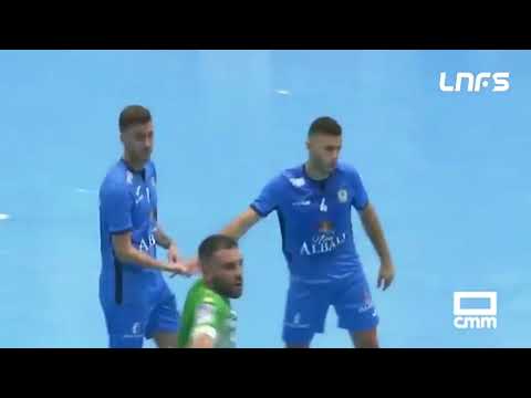 Gol de Álex García frente al Real Betis