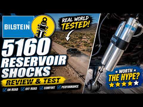 Bilstein 5160 Reservoir Shocks