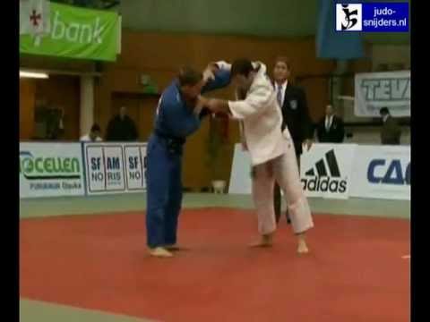 Judo 2011 World Cup Men Budapest: Gess (GER) - Karbelashvili (GEO) [-81kg]