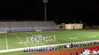 preview picture of video 'Alamo Heights Spurs Bonfire 10-30-13'