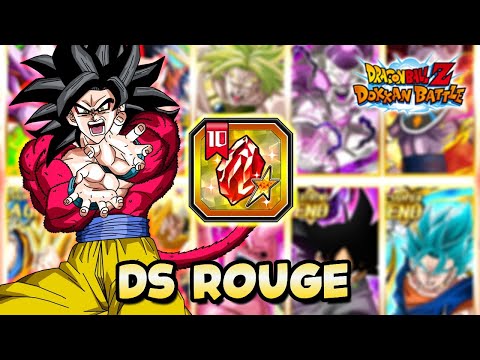 Which one to choose with the Red Dragon Stones? DOKKAN BATTLE