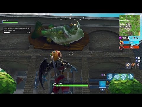 Where are the fish trophies fortnite Where are the fish trophies fortnite