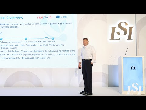 Rodney Schutt, Orion Innovations - Disruptive Technologies for Patient Safety | LSI Europe '24