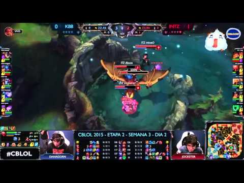 INTZ x KBB - CBLoL 2015 S2 - W3D2 - Best of 2
