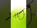 H letter signature style | best signature for 'hamza ' | #shorts #ytshorts #viral #short #signature