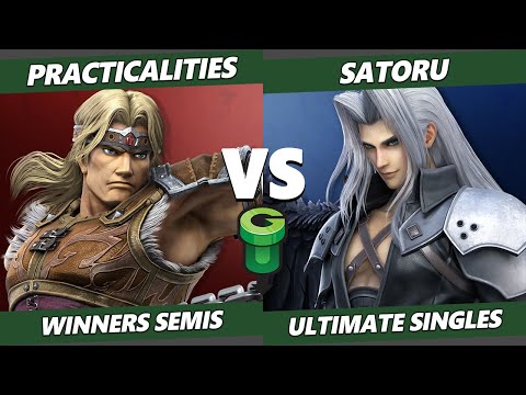Game Underground Winners Semis - Practicalities (Simon) Vs. satoru (Sephiroth) SSBU Ultimate