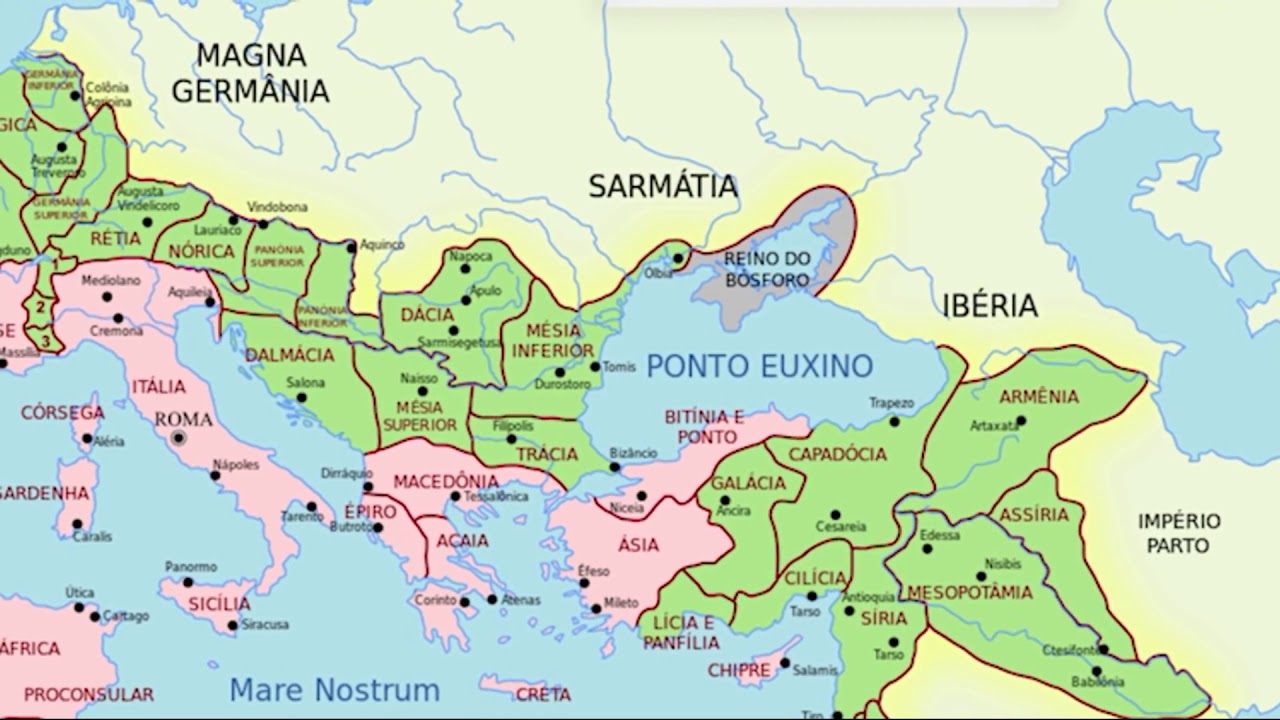 Aula 2, Medieval I - A Alta Idade Média (Parte 1)