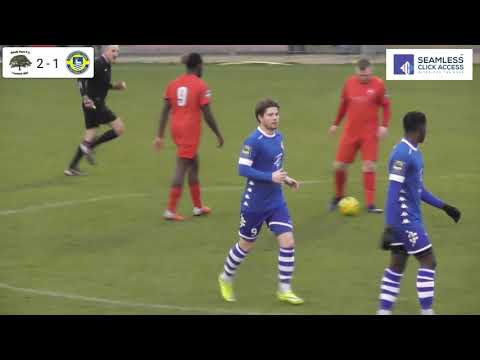 South Park FC vs Hertford Town FC - Bostik South Central Division