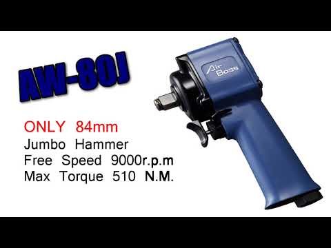 Air Pneumatic Impact Wrench