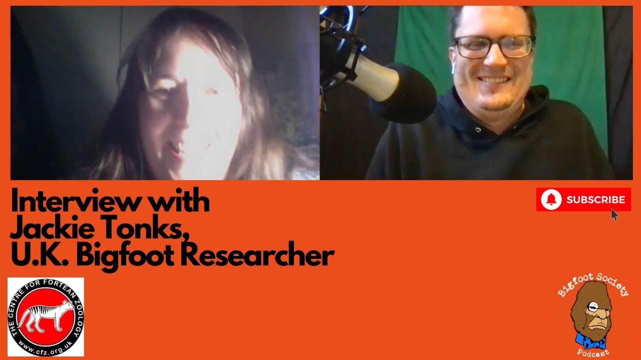 Jackie Tonks, U.K. Bigfoot Researcher