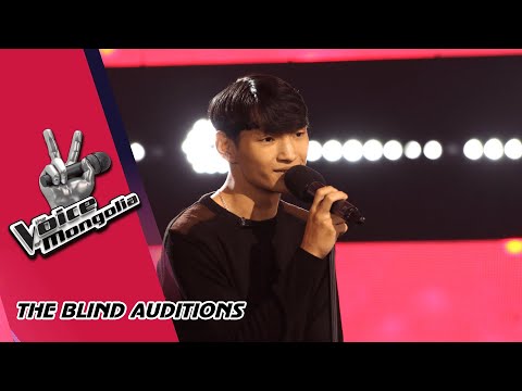 Buyantogtokh.S - "Wonderful Life" - Blind Audition - The Voice of Mongolia 2022