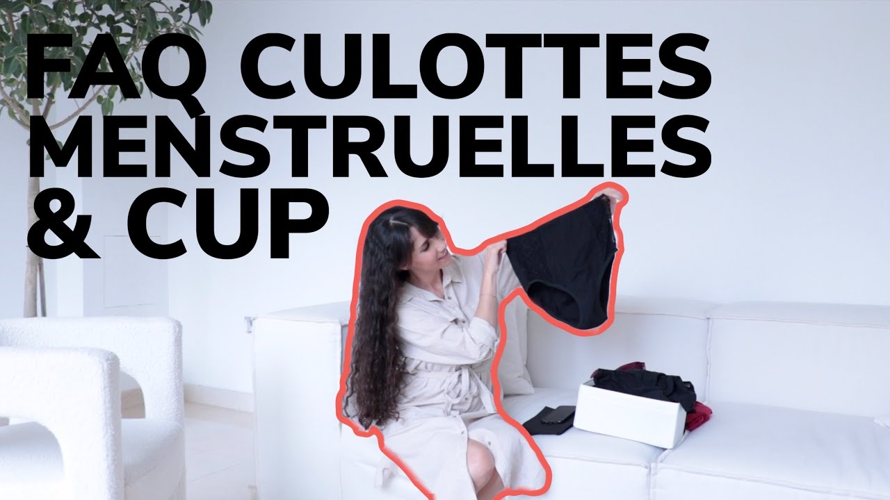 Sans TABOU les culottes et cup menstruelles !