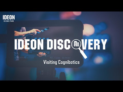 Ideon Discovery - Visiting Cognibotics