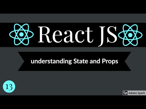 React JS Understanding state and Props 13