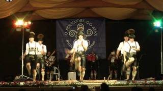 Bavarian traditional folk dance: Holzhacker Original