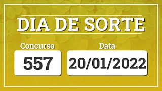 Capa de DIA DE SORTE 557