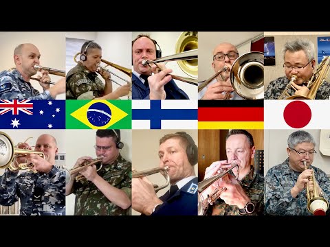 7 Nations Join Forces For Int'l Jazz Day: "I'll Be Seeing You"