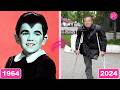 Así Lucen Los Personajes De La Serie La Familia Munsters 1964 En 2024 The Munsters Then And Now