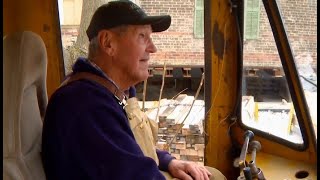 94-year old working in the construction industry with no plans on slowing down