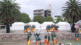 Download the video "[4K]まるぐ（ふくのやまよさこい 2025/中央公園会場)"