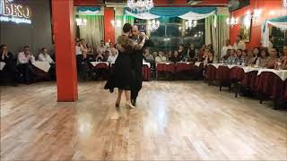 Milonga de los Domingos -  20/01/2019 - Marcelo Varela y Analia Vega 3/4
